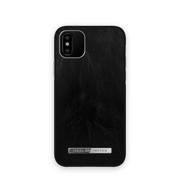 Atelier Case iPhone 11P/XS/X Glossy Black Silvr