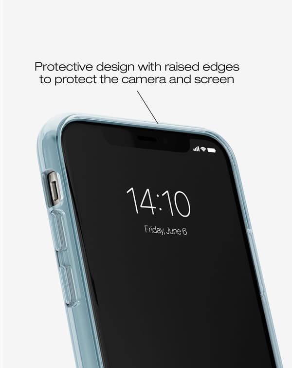 Mirror Case iPhone 11 / XR Mirror Sky Blue Blue