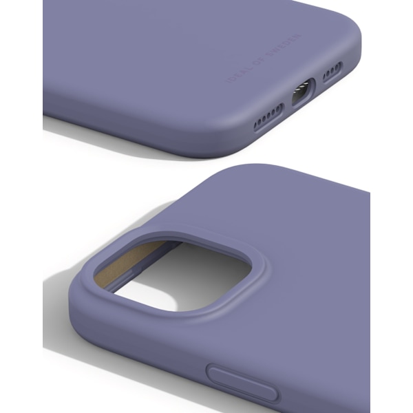 Silicone Case MagSafe iPhone 15 Plus Purple