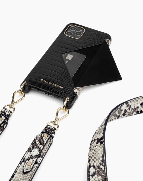 Necklace Case iPhone 11 Pro Max / XS Max Hypnotic Snake Green