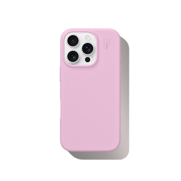 Silicone Case MagSafe iPhone 16 Pro Max Bubblegum Pink