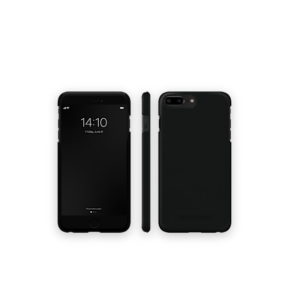 Seamless Case iPhone 8 / 7 / 6 / 6S Plus Coal Black
