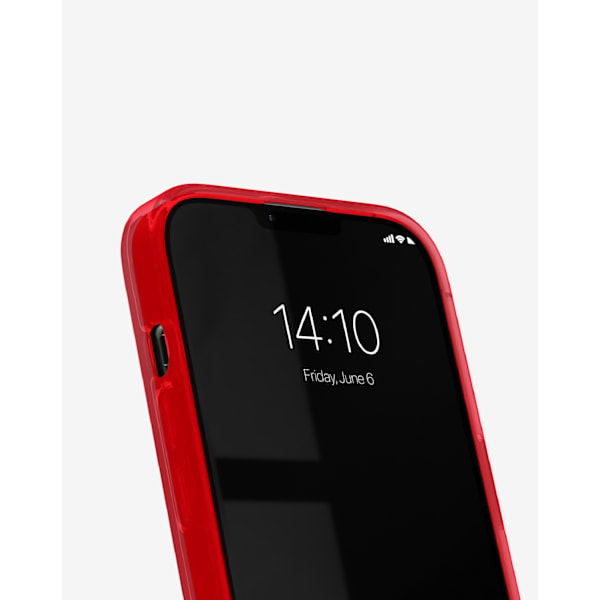 Clear Case iPhone 13 / 14 Radiant Red