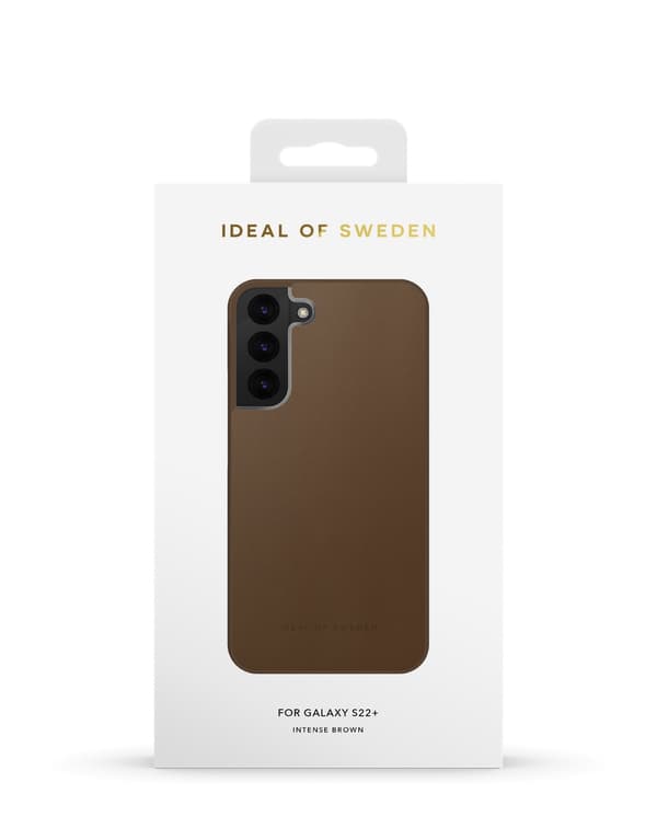 Atelier Case Galaxy S22 Plus Intense Brown Brown
