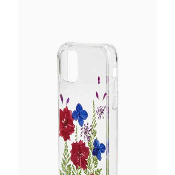 Clear Case iPhone 11 / XR Autumn Bloom Multi