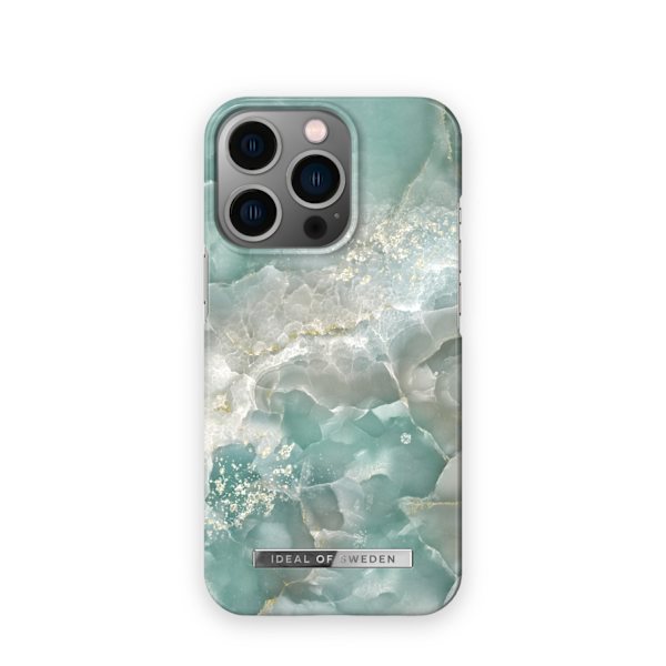 Printed Case iPhone 13 Pro Azura Marble Blue