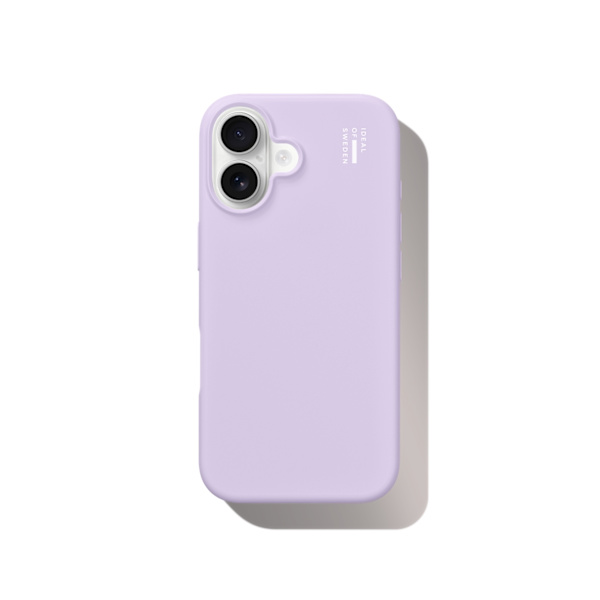Silicone Case iPhone 16 Lavender Milk