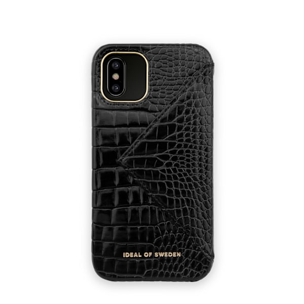 Statement Case iPhone 11 Pro / XS / X Neo Noir Croco