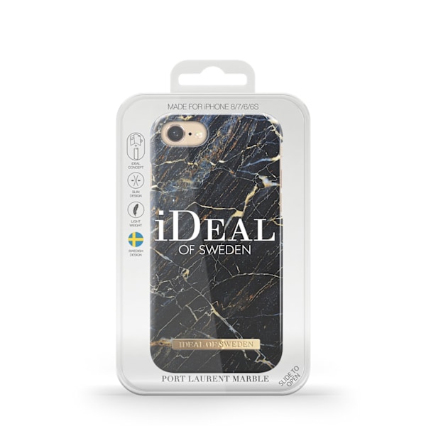 Printed Case iPhone 8 / 7 / 6 / 6S / SE Port Laurent Marble