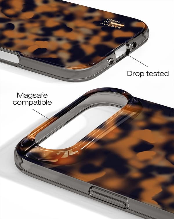 Clear Case MagSafe iPhone Air Tortoise Brown