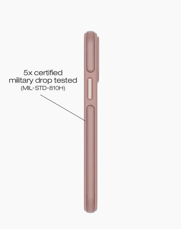 Ideal Bumper Case MagSafe iPhone 12 / 12 Pro Blush Pink Rosa