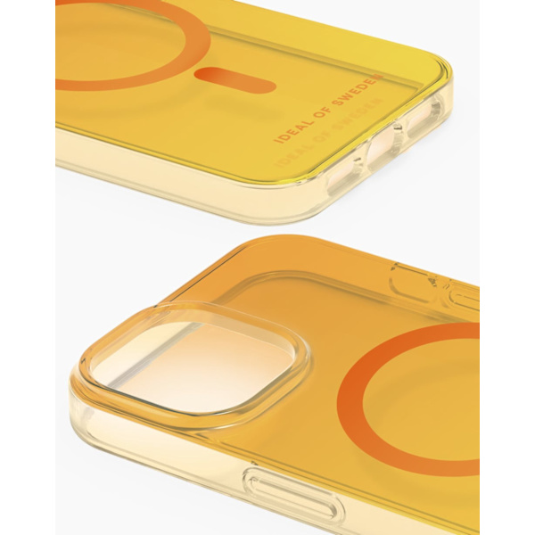 Clear Case MagSafe iPhone 13 / 14 Orange Spritz Orange