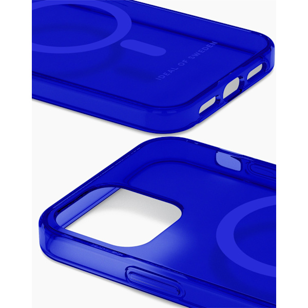 Clear Case MagSafe iPhone 12 / 12 Pro Cobalt Blue