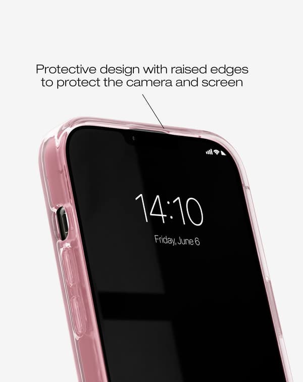 Mirror Case iPhone 12 / 12 Pro Mirror Rose Pink