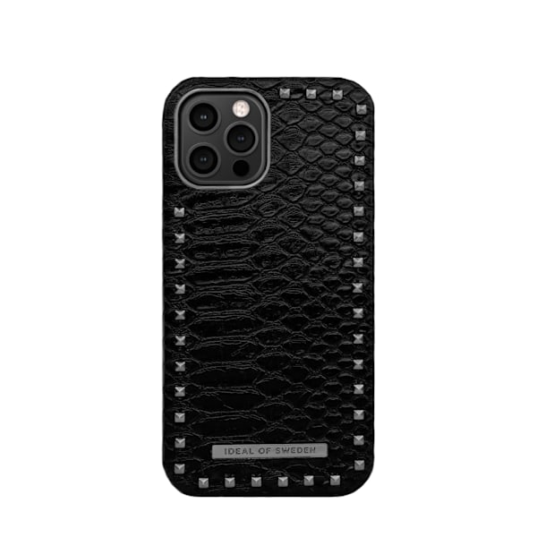 Statement Case iPhone 12 Pro Max Beatstuds Black Snake Black