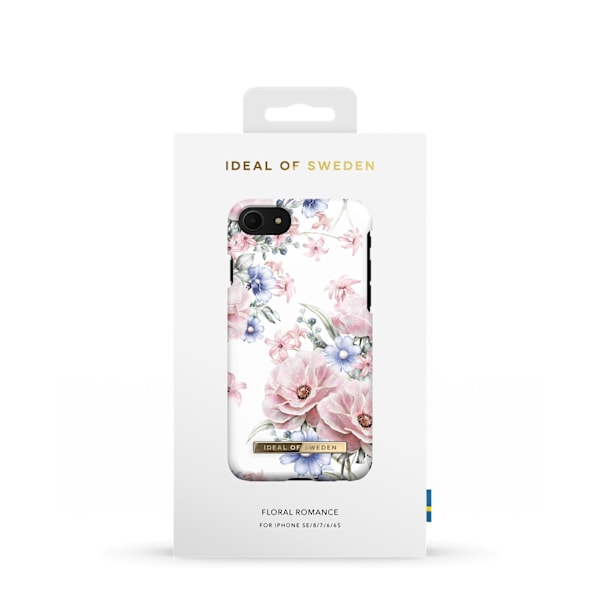 Printed Case iPhone 8 / 7 / 6 / 6S / SE Floral Romance
