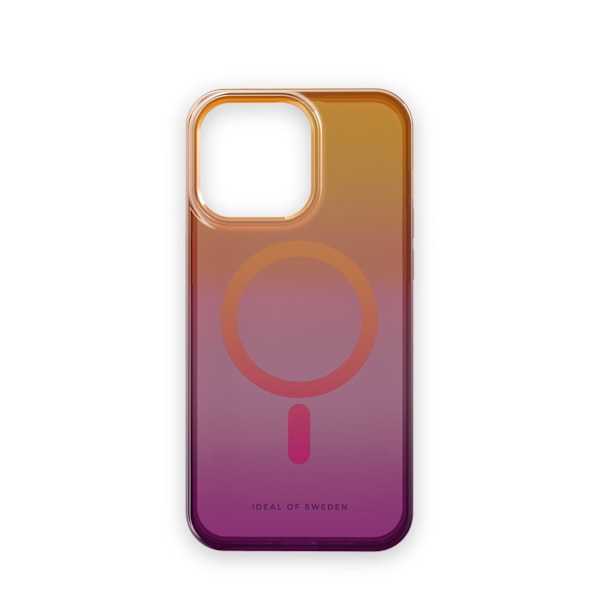 Clear Case MagSafe iPhone 15 Pro Max Vibrant Ombre Multicolor