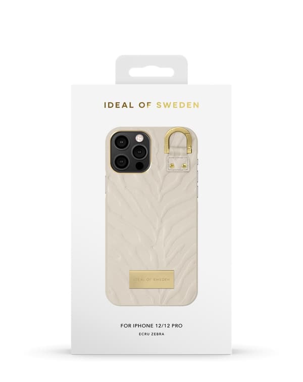 Atelier Case iPhone 12 / 12 Pro Ecru Zebra Beige
