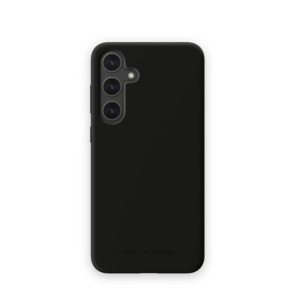 Silicone Case Galaxy S24 Plus / S25 Plus Black