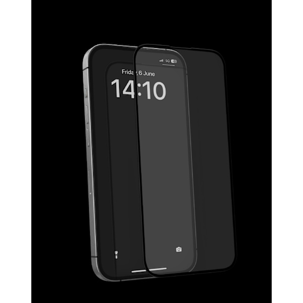 IDEAL Full Coverage Glass iPhone 15 / 16 Transparent