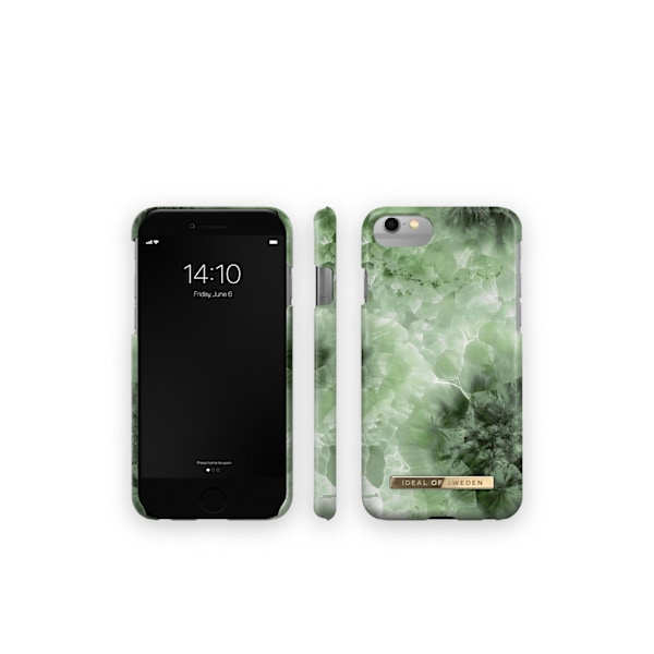 Printed Case iPhone 8 / 7 / 6 / 6S / SE Crystal Green Sky