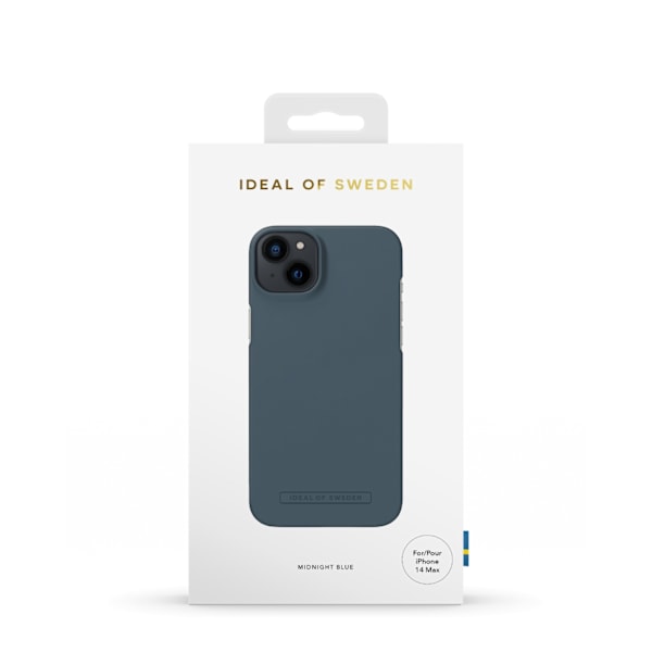 Seamless Case iPhone 14 Plus Midnight Blue