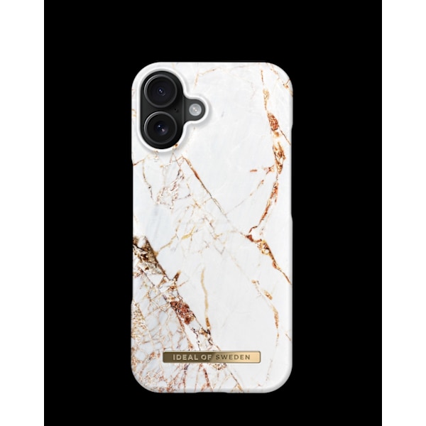 Printed Case MagSafe iPhone 16 Plus Carrara Gold