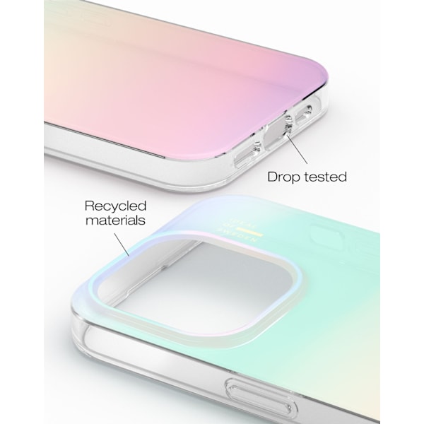 Clear Case iPhone 14 Pro Shimmer multifärg