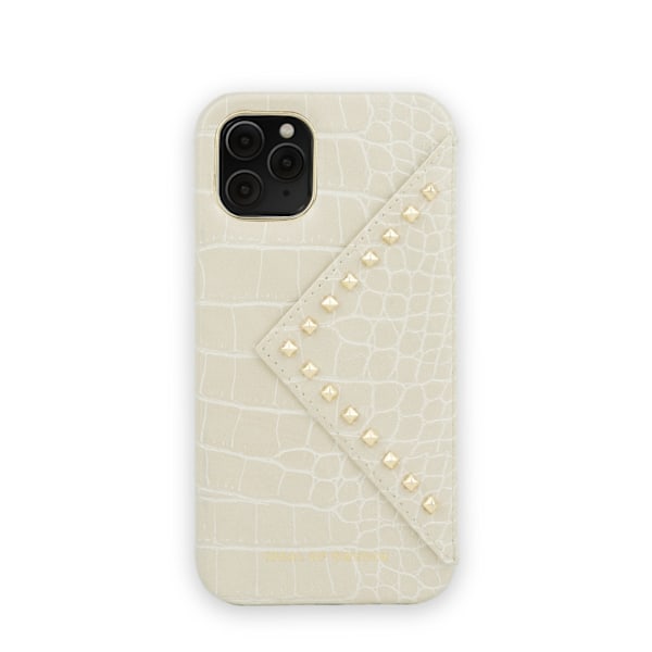 Statement Case iPhone 11 Pro / XS / X Beatstuds Cream Croco