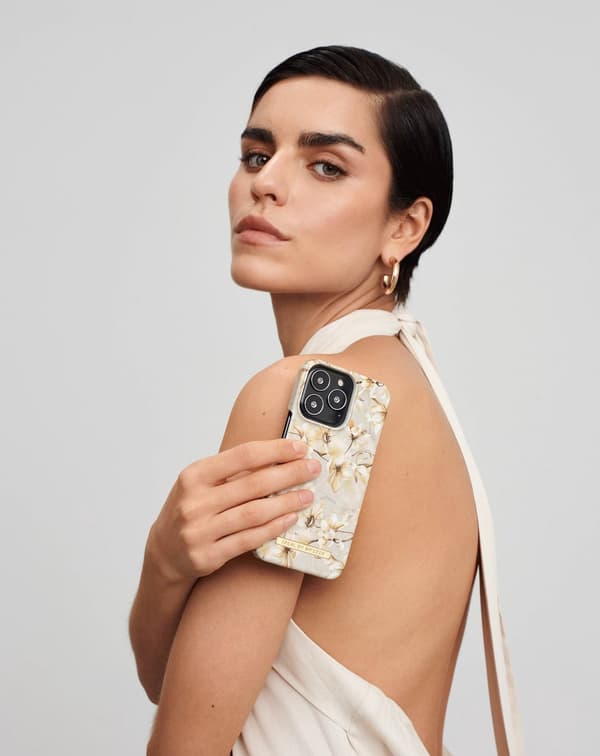 Printed Case iPhone 11 Pro Max / XS Max Pearl Blossom Beige
