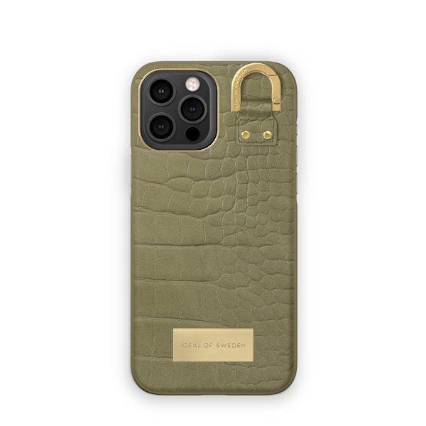 Atelier Case iPhone 12 Pro Max / 13 Pro Max Sage Croco