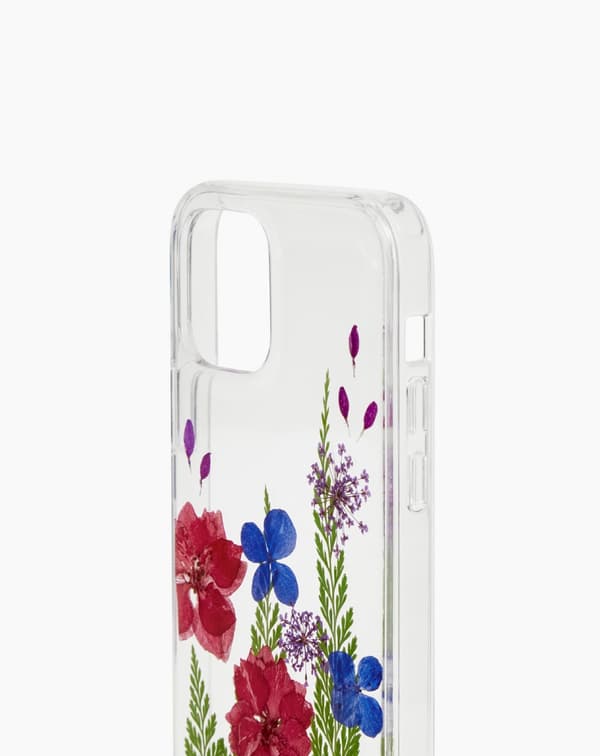 Clear Case iPhone 12 / 12 Pro Autumn Bloom Transparent
