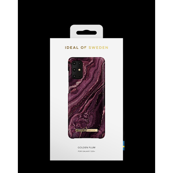 Printed Case Galaxy S20 Plus Golden Plum Purple