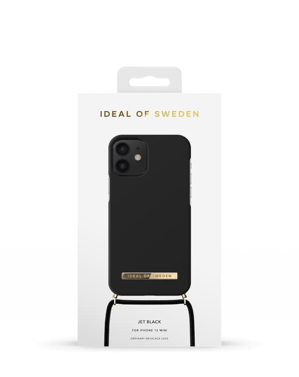 Ordinary Phone Neckla case iPhone 12 Mini Jet Black Black