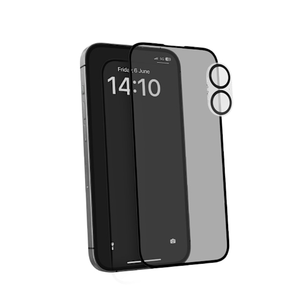 Full Coverage Kit 3D iPhone 16 Plus