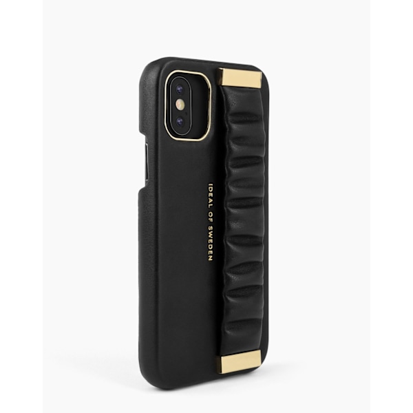 Statement Case iPhone 11 Pro / XS / X Ruffle Noir Top Handle