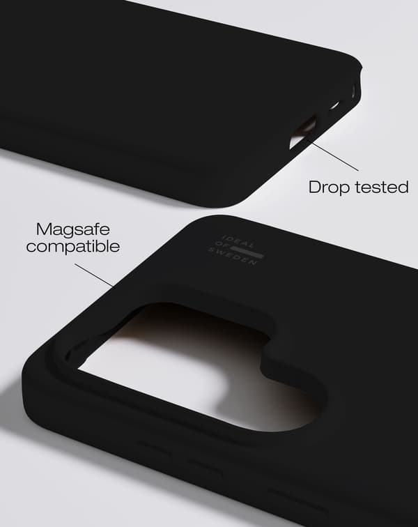 Silicone Case MagSafe Galaxy S26 Ultra Black