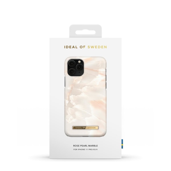 Fashion Case iPhone 11P/XS/X Rose Pearl Marble