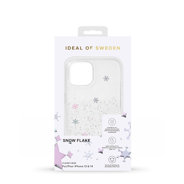 Clear Case iPhone 13/14 SnowFlake