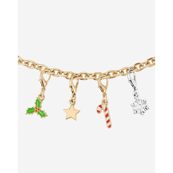 Charm Holly Gold