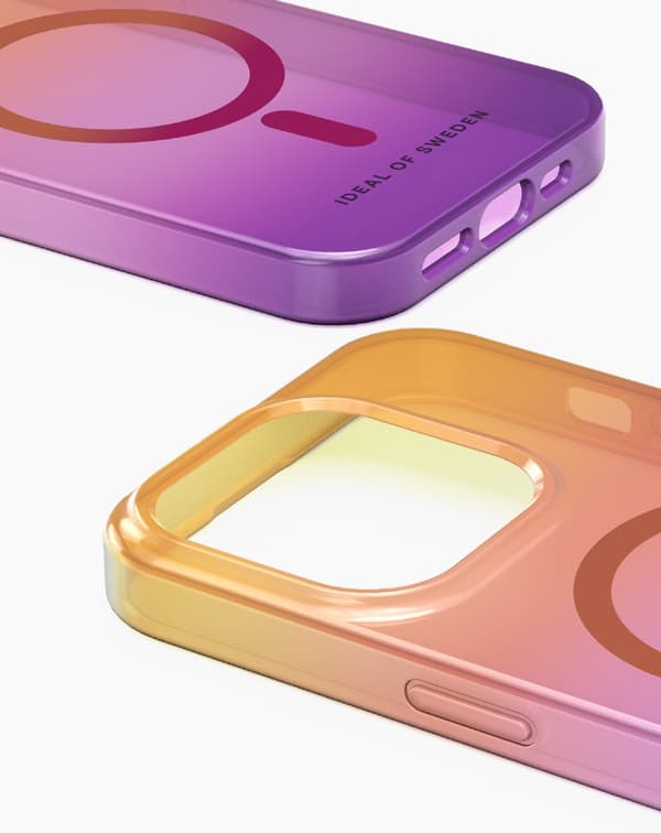 Clear Case MagSafe iPhone 15 Pro Vibrant Ombre multifärg