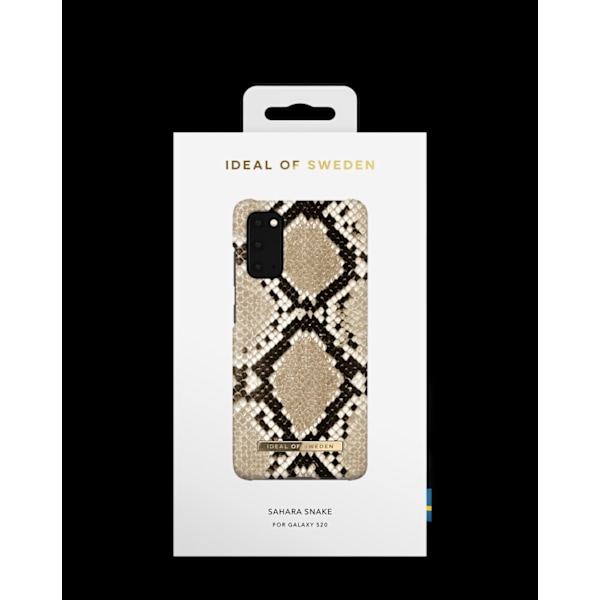 Printed Case Galaxy S20 Sahara Snake Beige