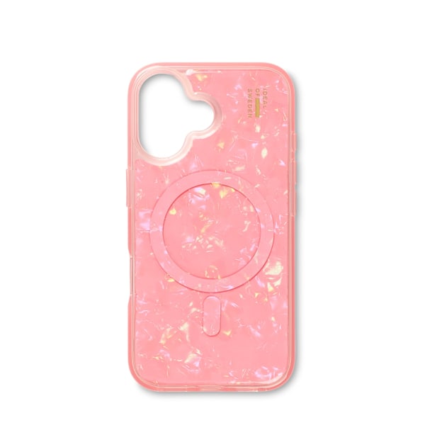 Pearlised Case MagSafe iPhone 16 Pink