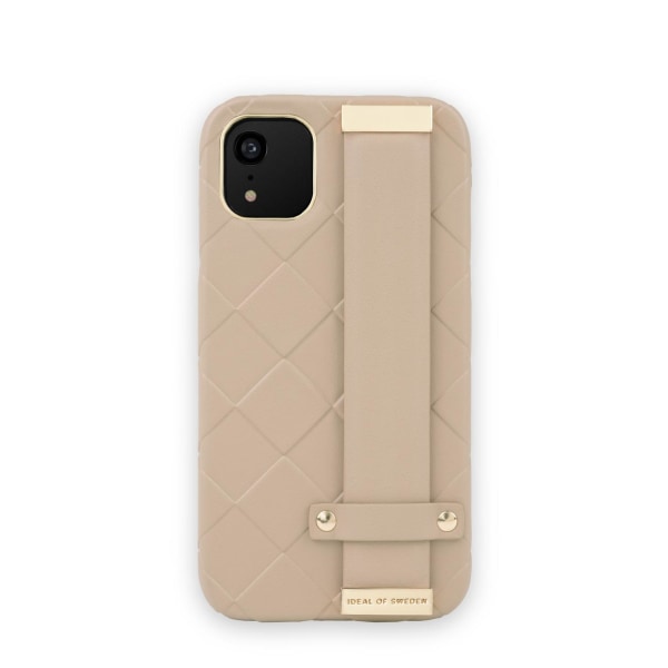 Statement Case iPhone 11/XR Braided Light Camel