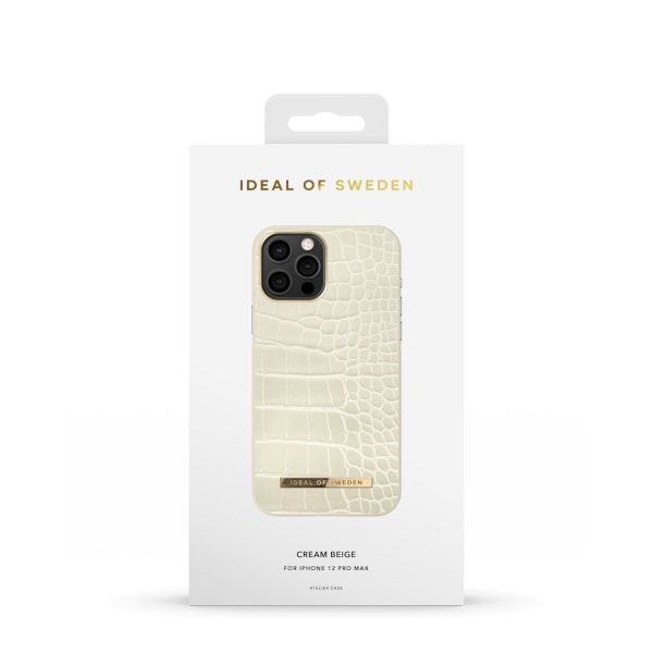 Atelier Case iPhone 12 PRO MAX Cream Beige