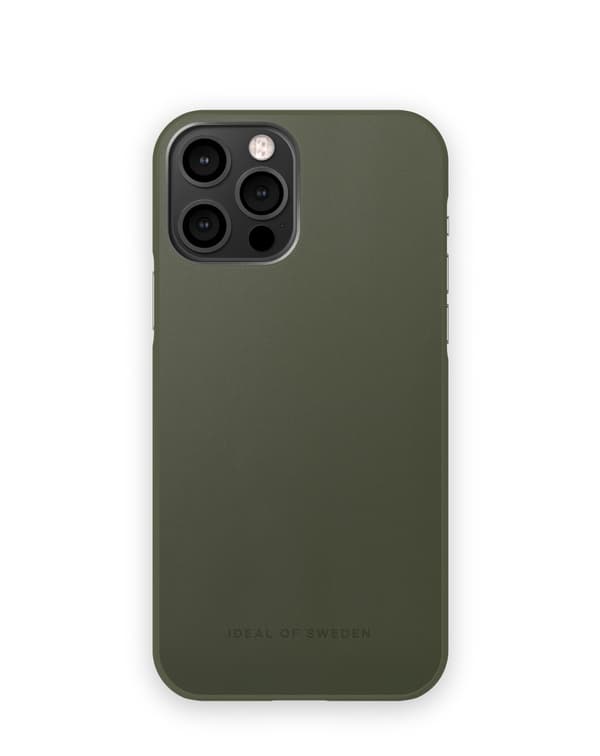 Atelier Case iPhone 12 / 12 Pro Intense Khaki Green