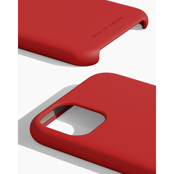 Silicone Case iPhone 11 / XR Red Red