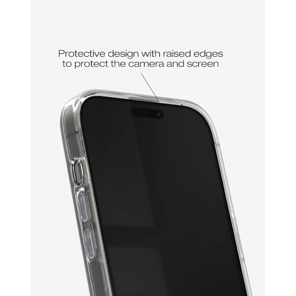 Clear Case iPhone 13 / 14 / 15 / 16e Clear Transparent