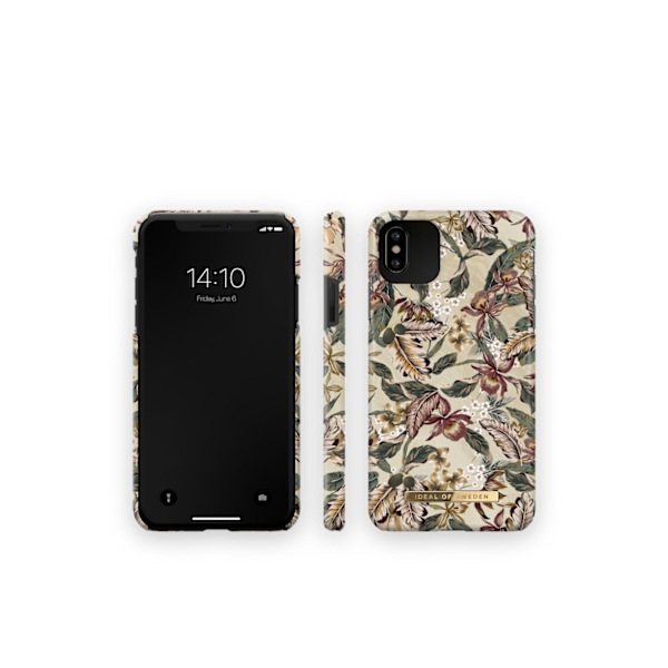 Printed Case iPhone 11 Pro Max / XS Max Botanical Forest Beige
