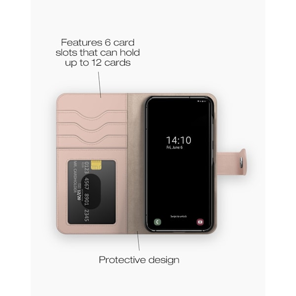 Magnet Wallet+ Galaxy S24 Pink Rosa